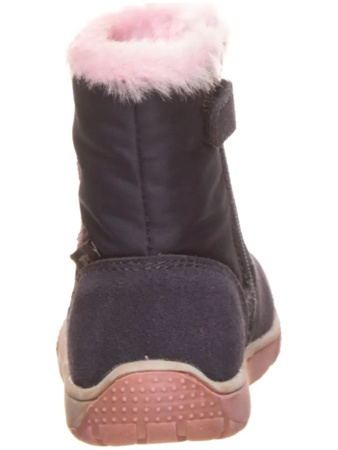 Winterboots "Jola" in Dunkelblau