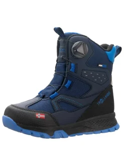 Winterboots "Kirkenes" in Dunkelblau