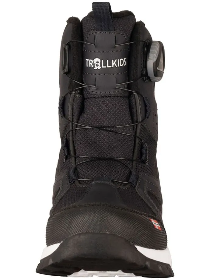 Winterboots "Kirkenes" in Schwarz