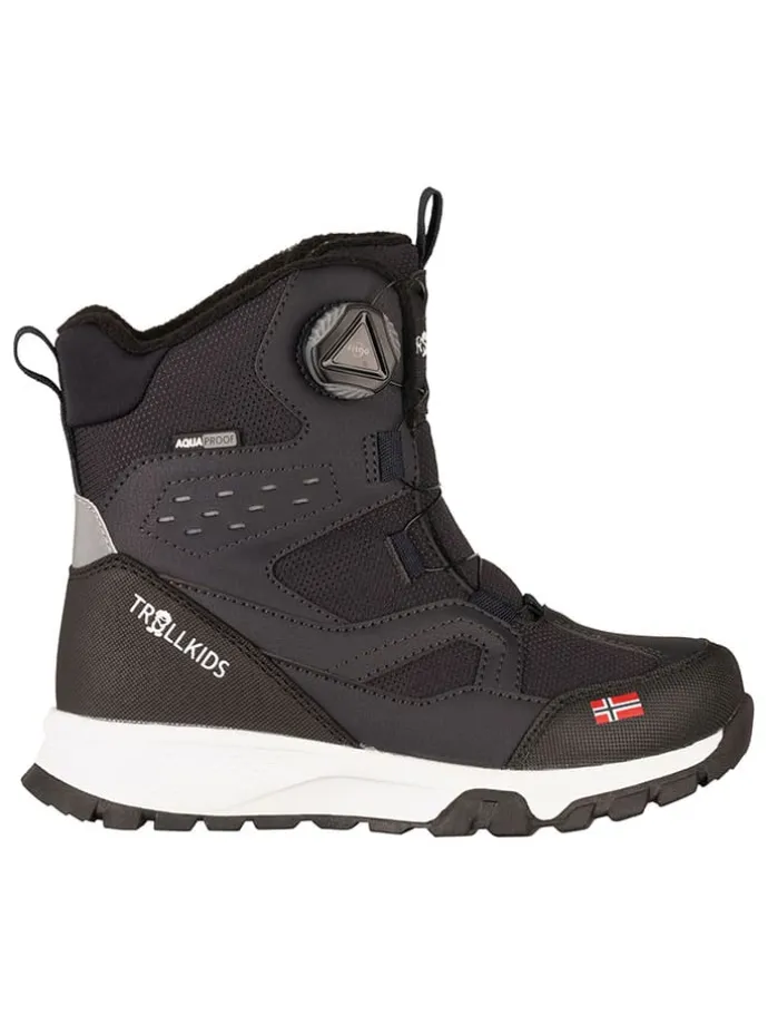 Winterboots "Kirkenes" in Schwarz