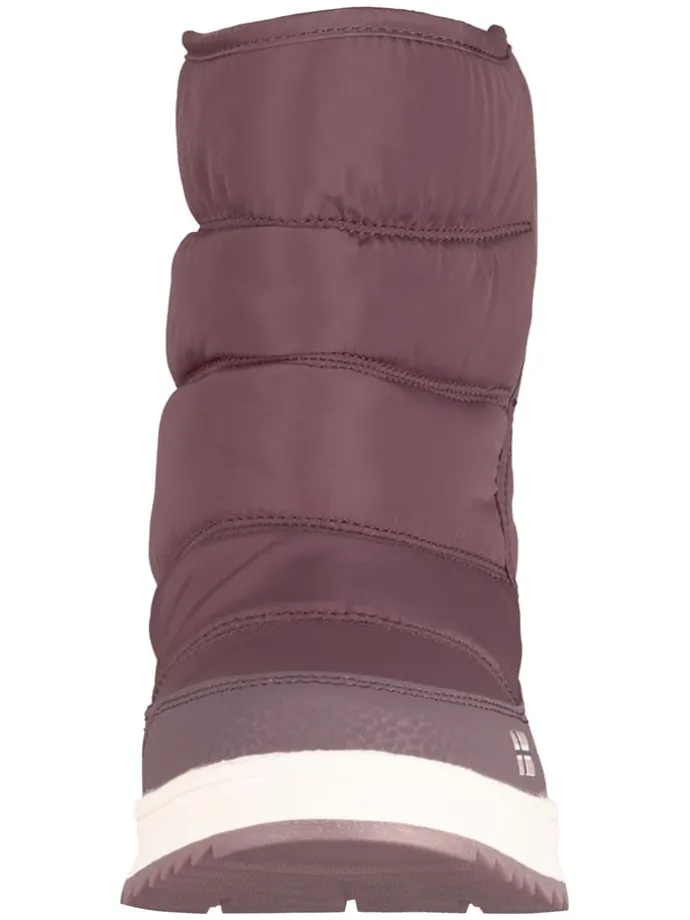 Winterboots "Kongsberg" in Lila