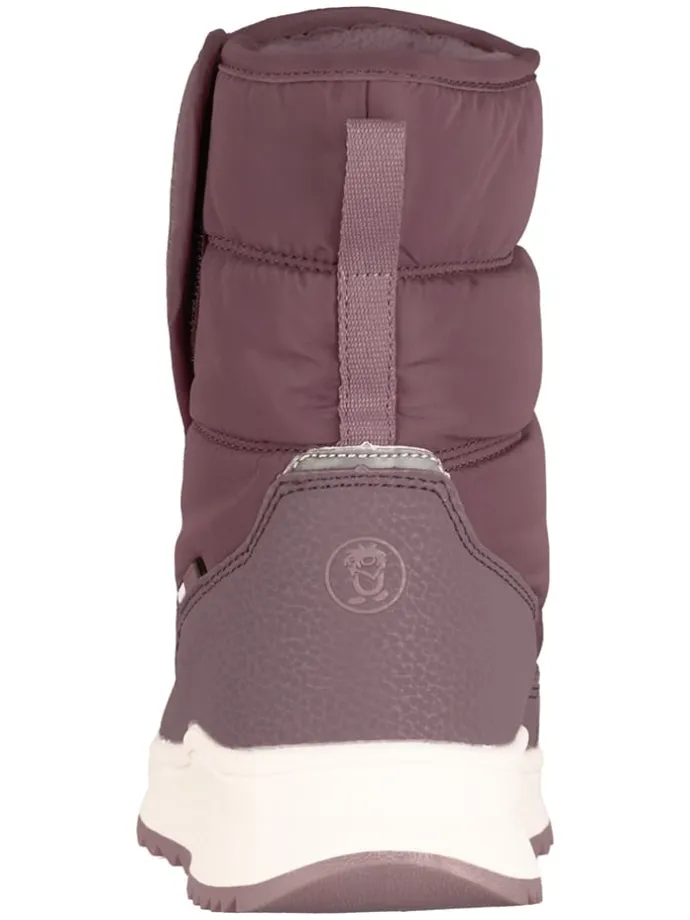 Winterboots "Kongsberg" in Lila