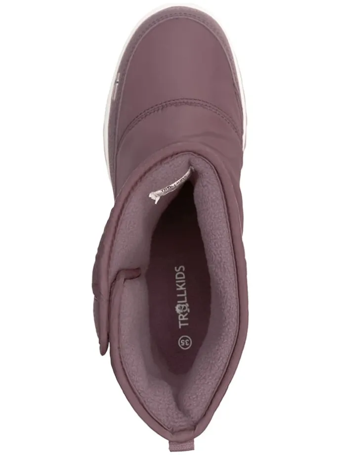 Winterboots "Kongsberg" in Lila