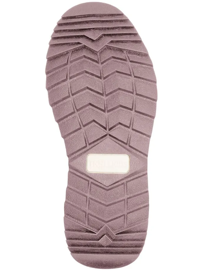 Winterboots "Kongsberg" in Lila