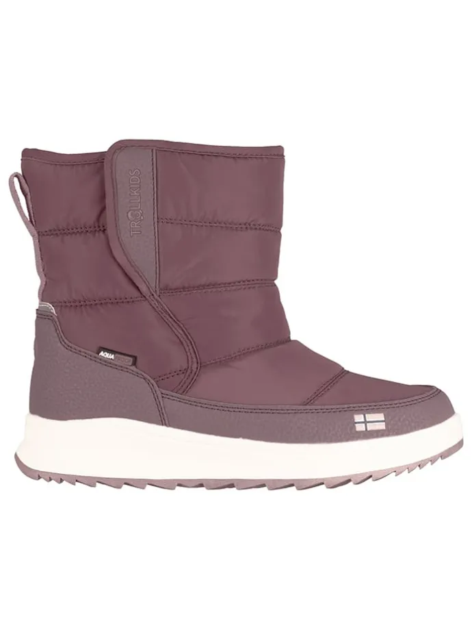 Winterboots "Kongsberg" in Lila