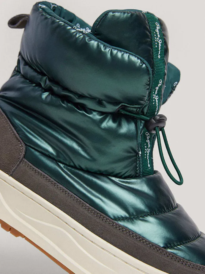 Winterboots "Kore" in Grün