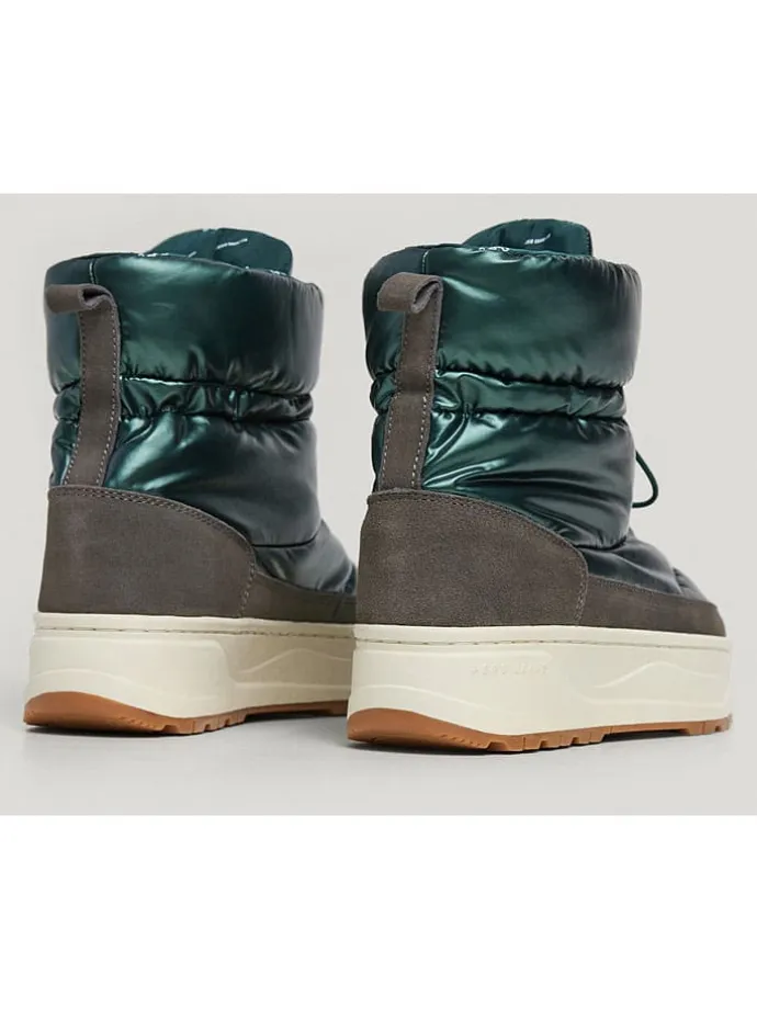 Winterboots "Kore" in Grün