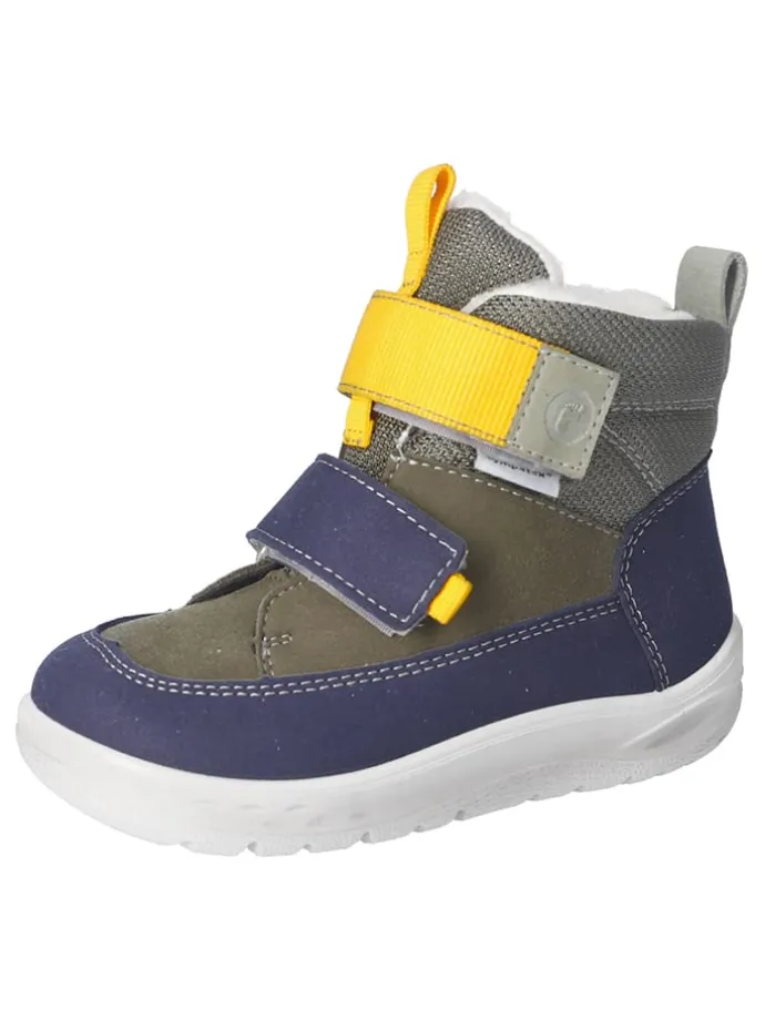 Winterboots "Kuluk" in Dunkelblau/ Grau