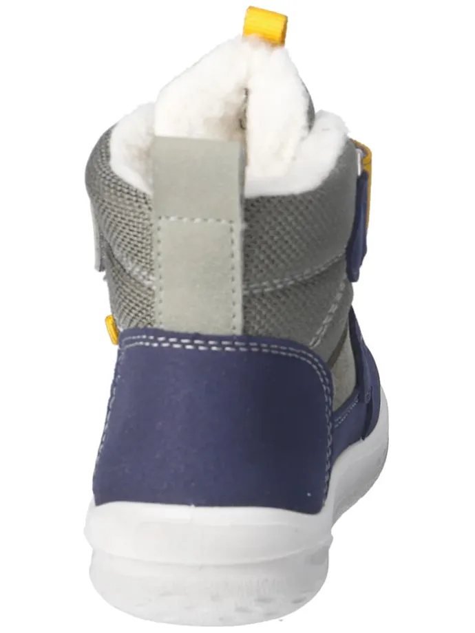 Winterboots "Kuluk" in Dunkelblau/ Grau