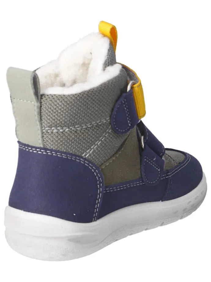 Winterboots "Kuluk" in Dunkelblau/ Grau