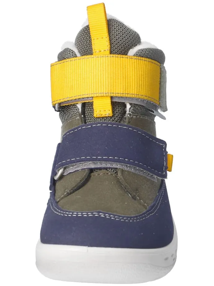 Winterboots "Kuluk" in Dunkelblau/ Grau