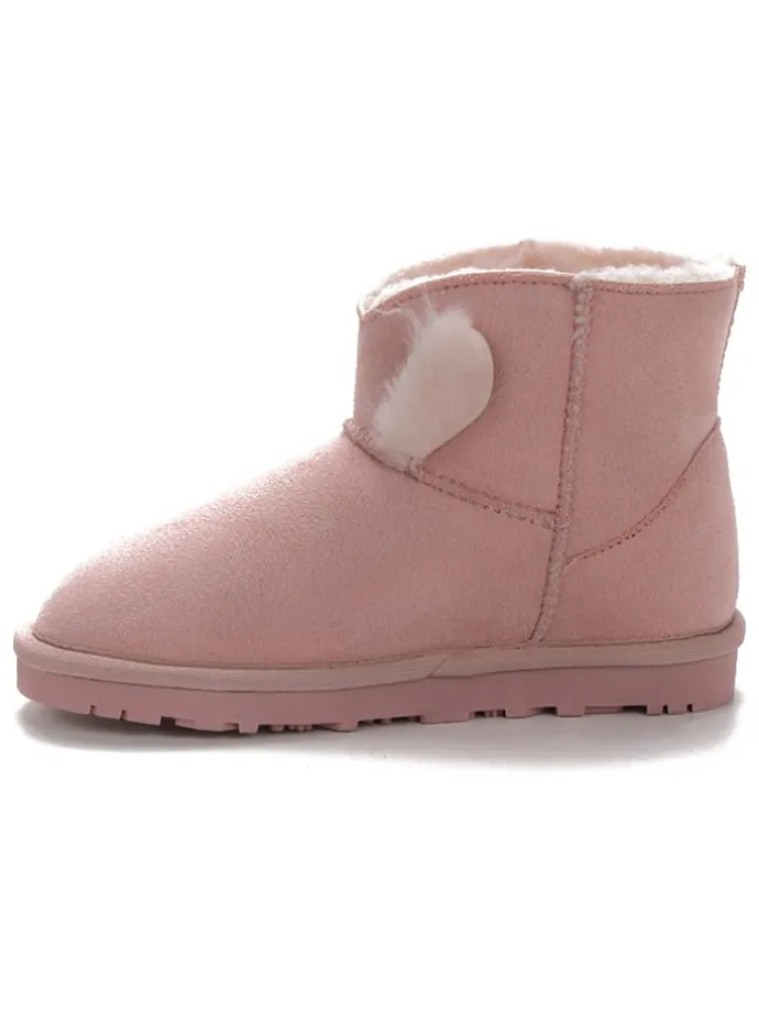Winterboots "Kust" in Rosa