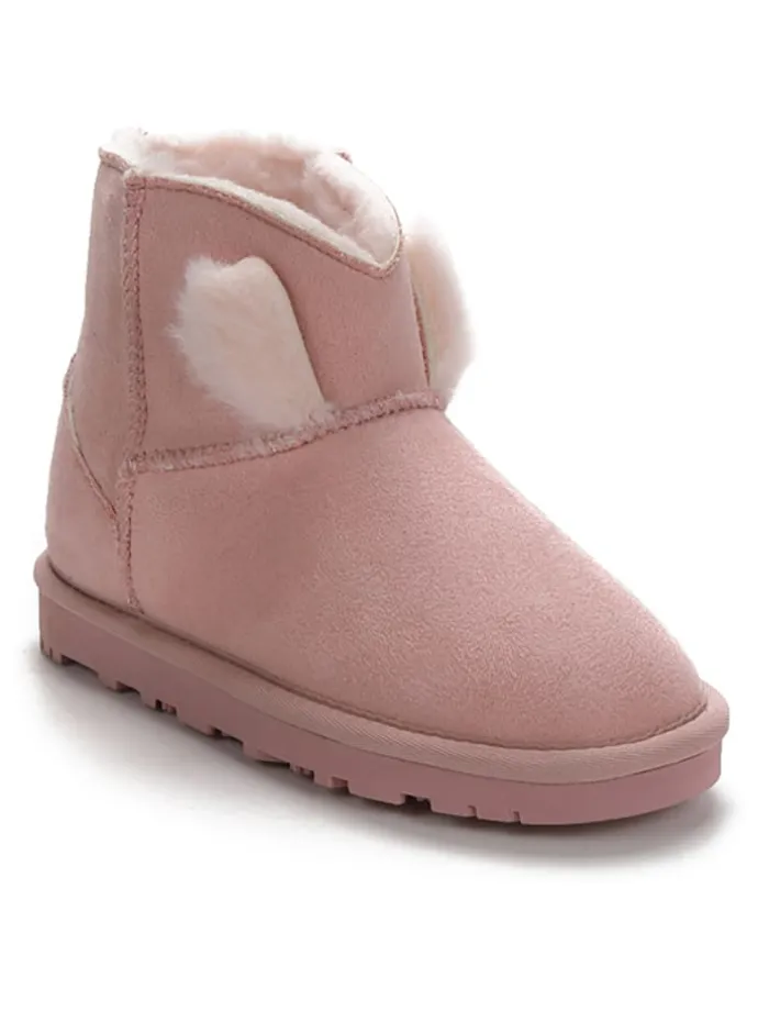Winterboots "Kust" in Rosa