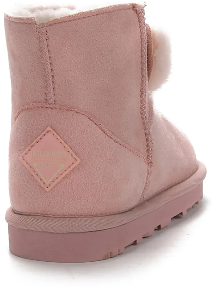 Winterboots "Kust" in Rosa