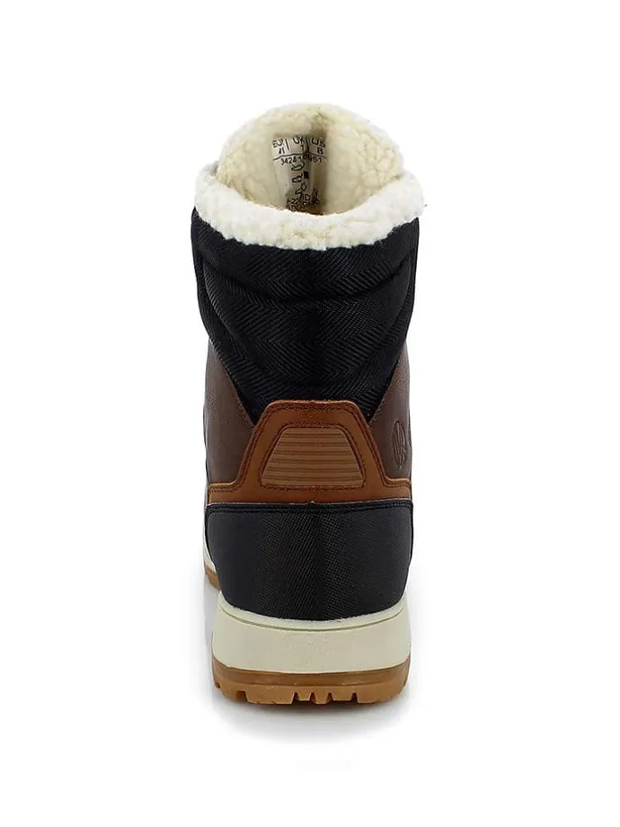 Winterboots "Kyllian" in Dunkelbraun