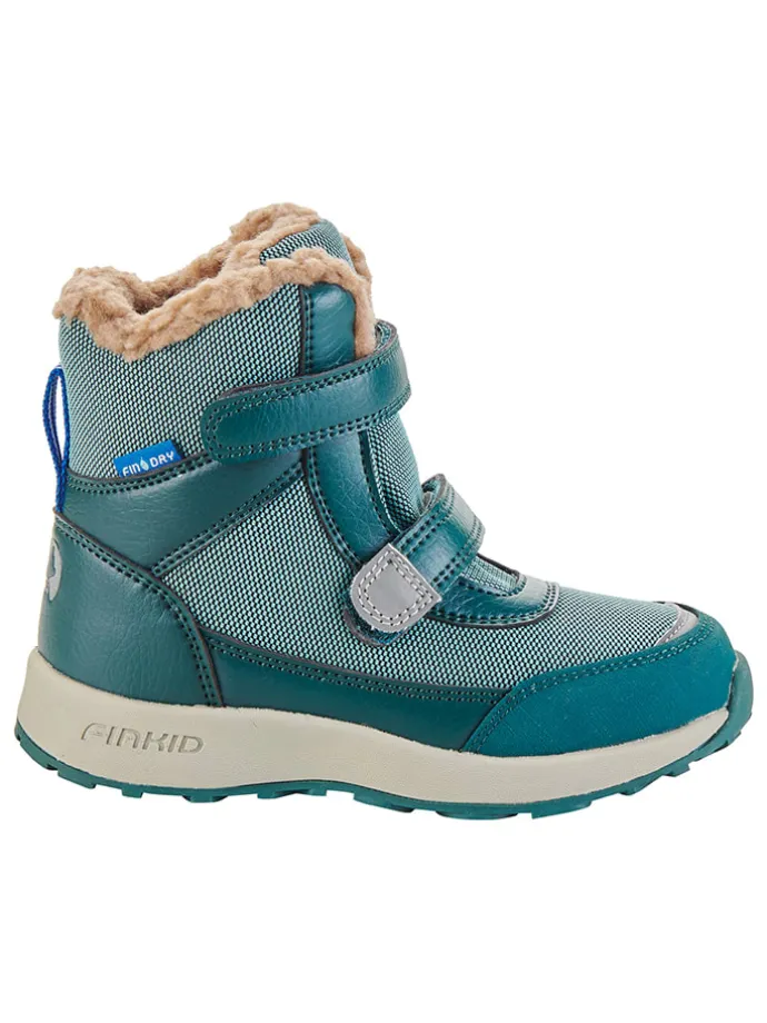 Winterboots "Lappi" in Blau