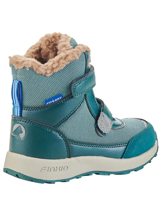 Winterboots "Lappi" in Blau