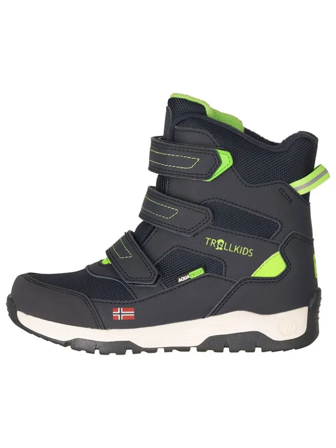 Winterboots "Lofoten" in Dunkelblau