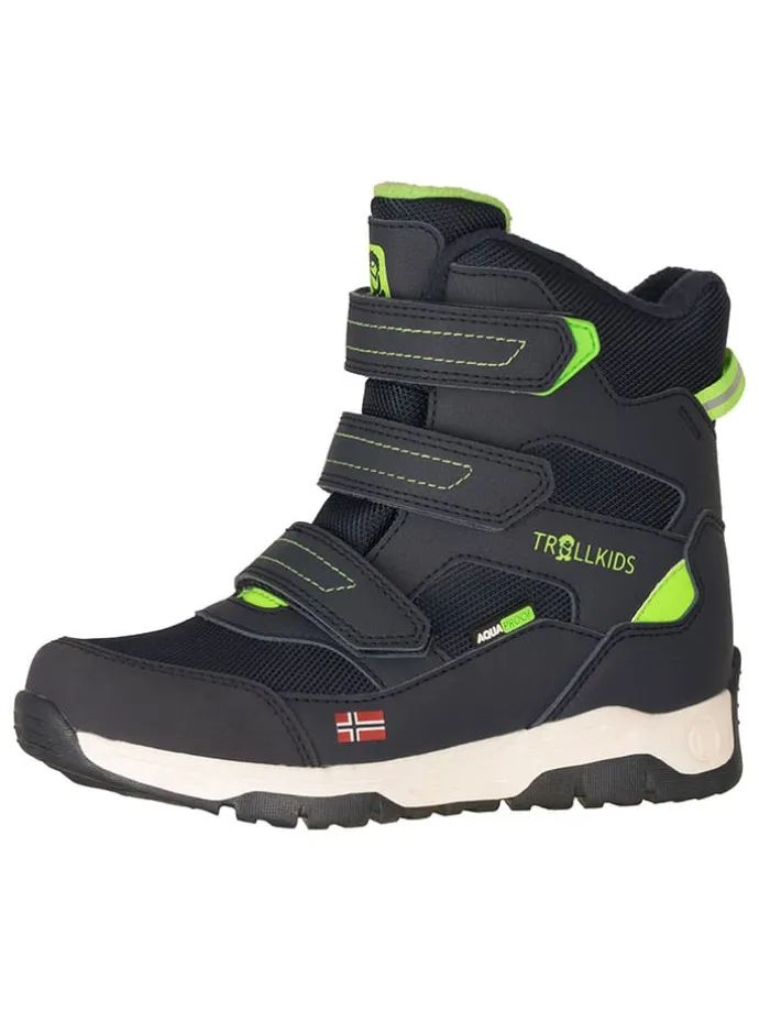 Winterboots "Lofoten" in Dunkelblau