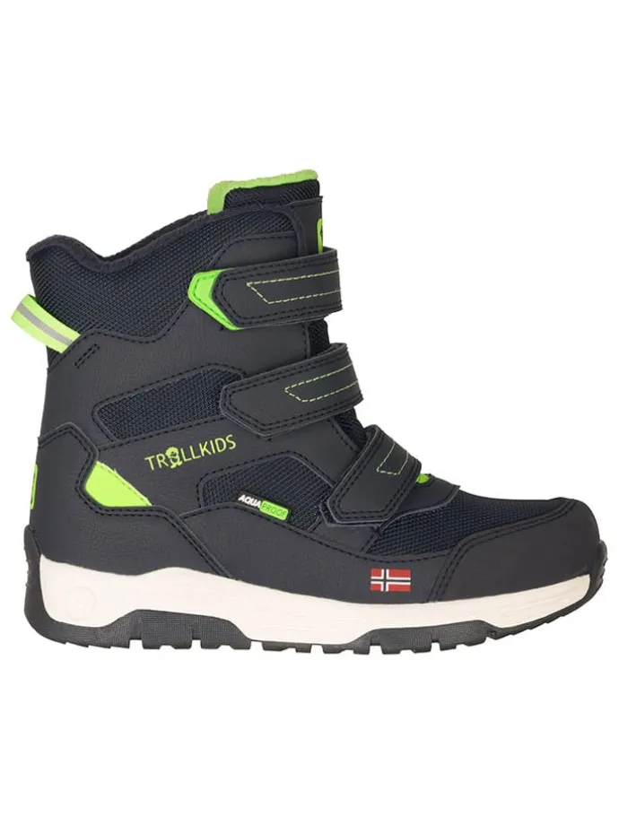 Winterboots "Lofoten" in Dunkelblau