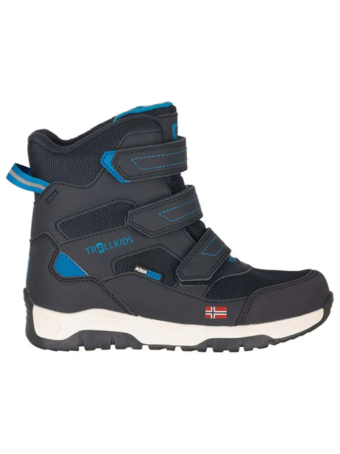 Winterboots "Lofoten" in Dunkelblau