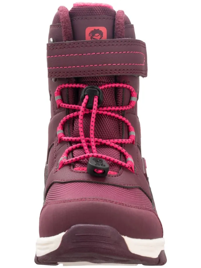 Winterboots "Lofoten" in Rot