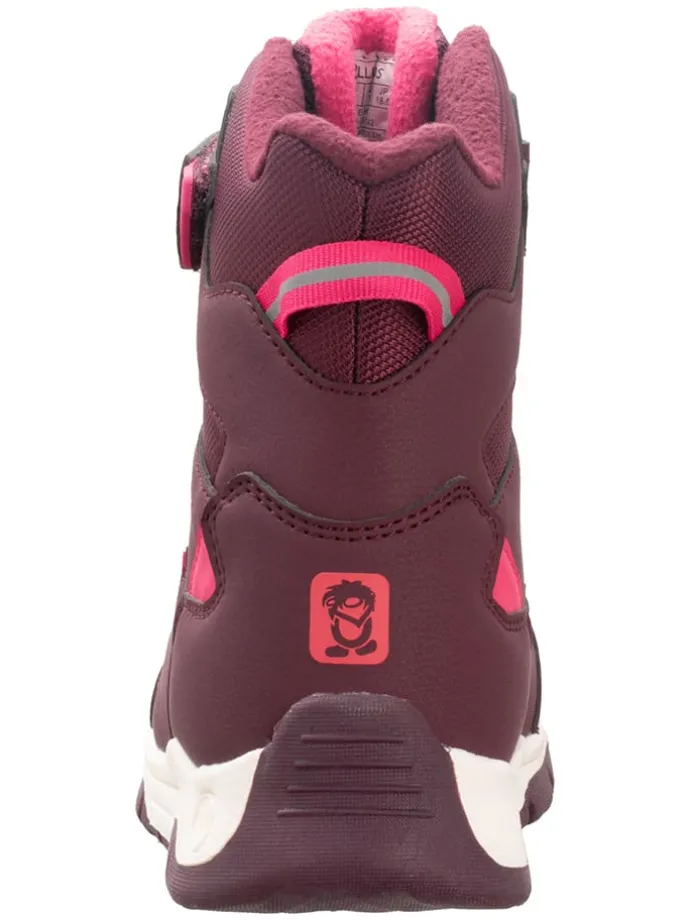 Winterboots "Lofoten" in Rot