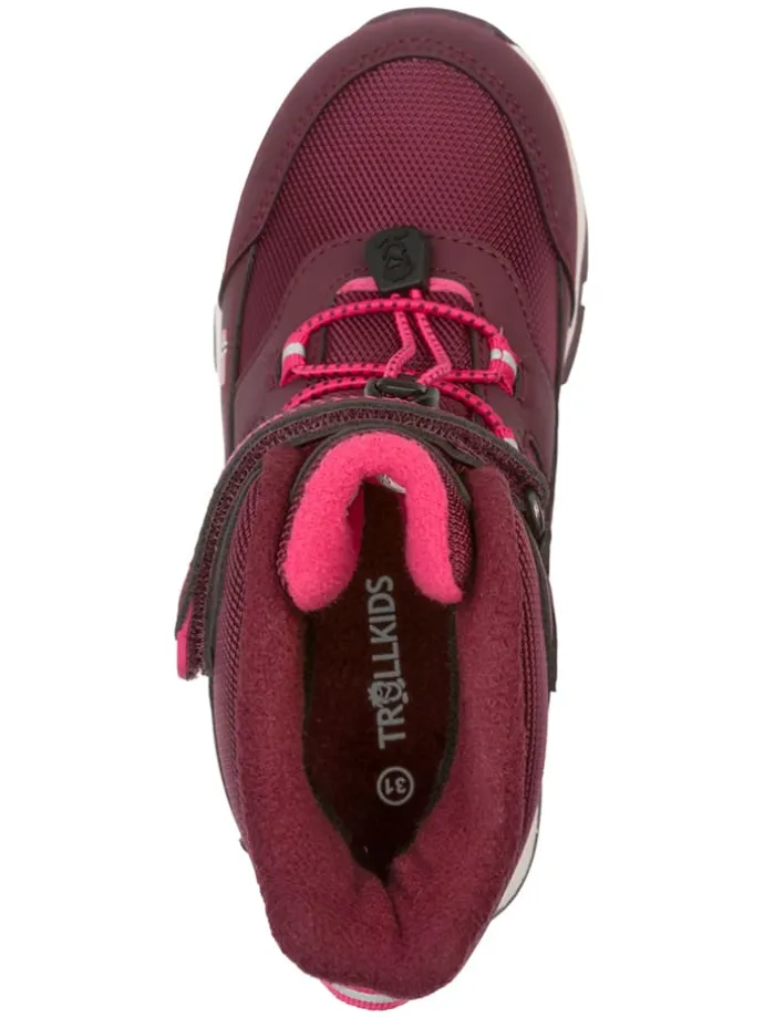 Winterboots "Lofoten" in Rot
