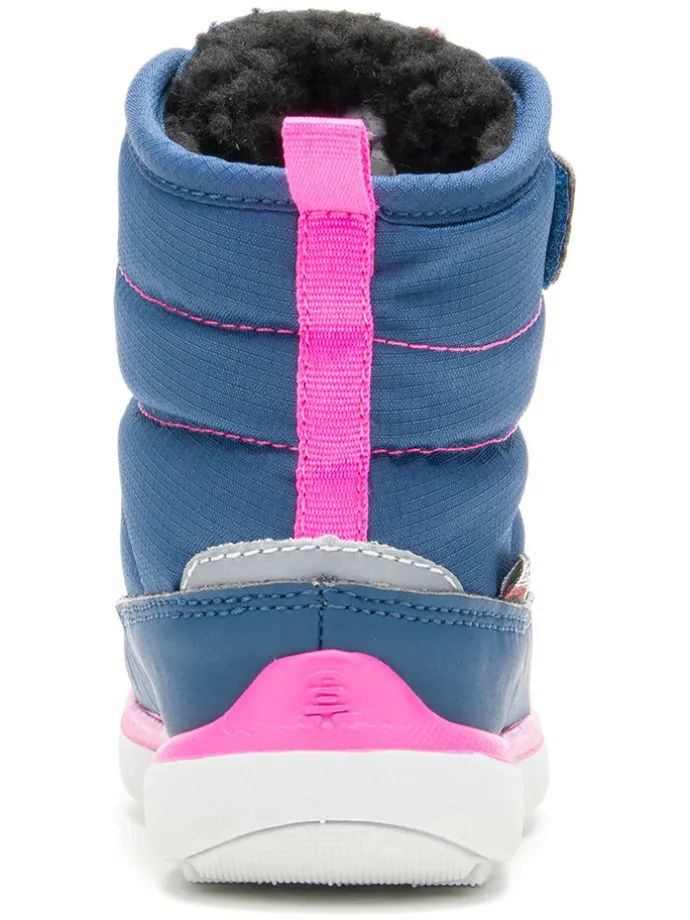 Winterboots "Luget" in Blau