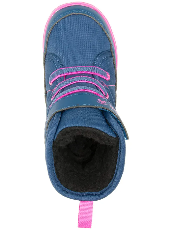 Winterboots "Luget" in Blau