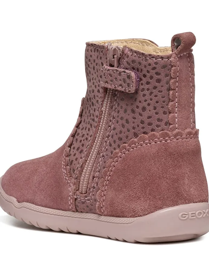 Winterboots "Macchia" in Pink