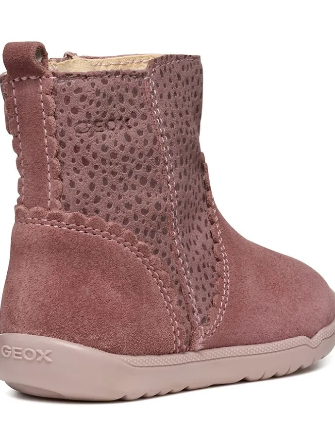 Winterboots "Macchia" in Pink