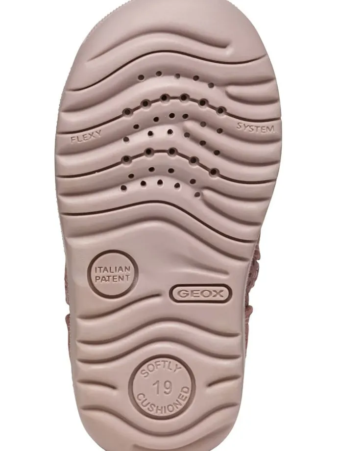 Winterboots "Macchia" in Pink