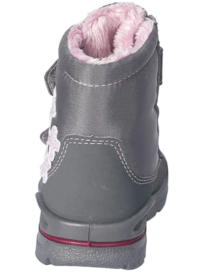 Winterboots "Maddison" in Grau