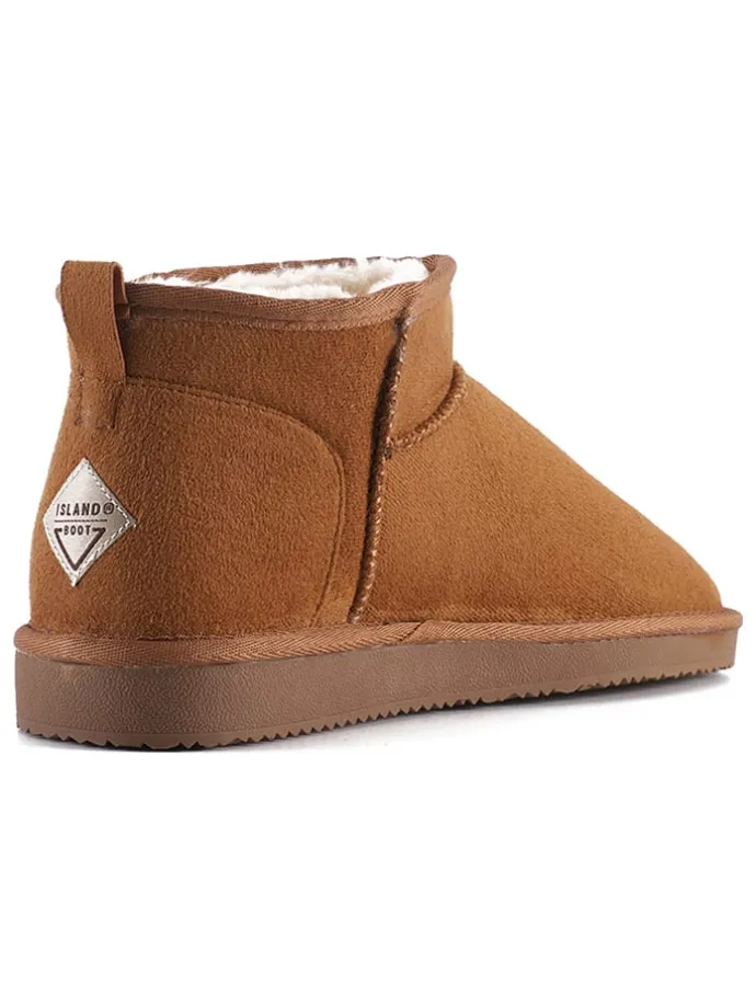 Winterboots "Miley" in Hellbraun