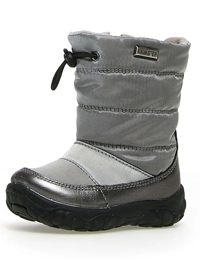 Winterboots "Poznurr" in Grau