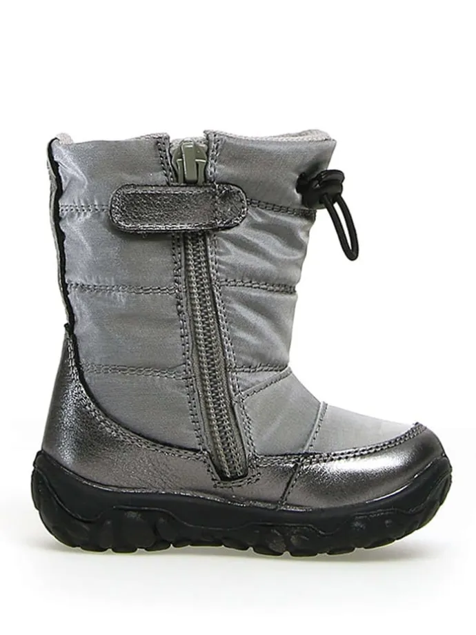 Winterboots "Poznurr" in Grau