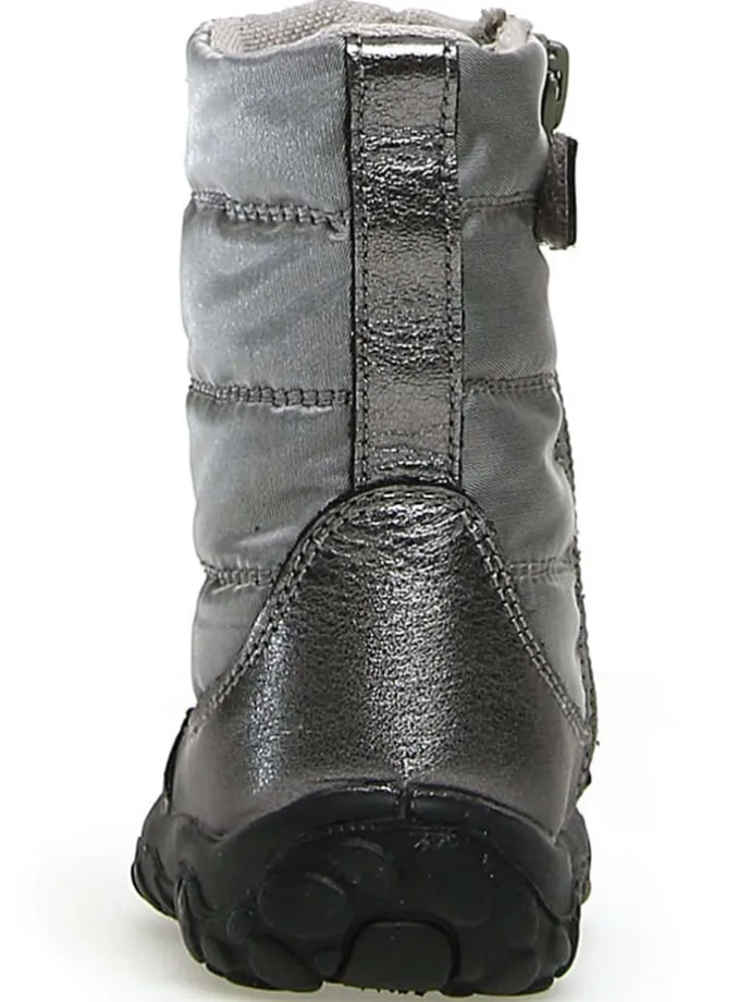 Winterboots "Poznurr" in Grau