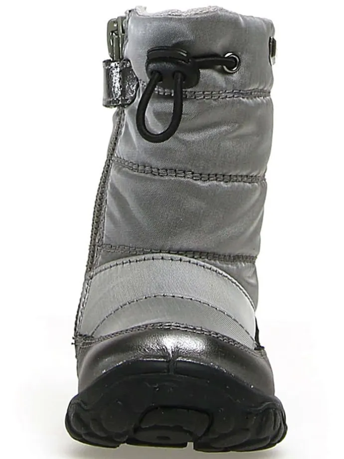 Winterboots "Poznurr" in Grau