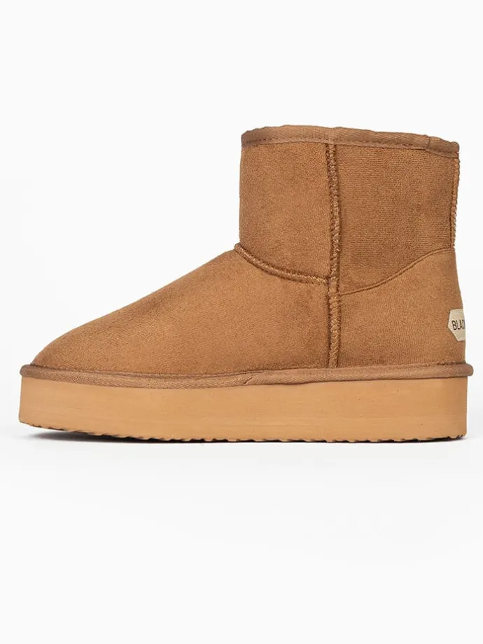 Winterboots "Princesse" in Hellbraun