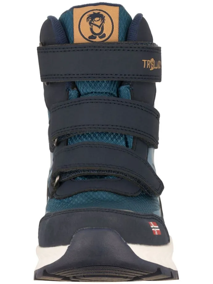 Winterboots "Rauland" in Blau