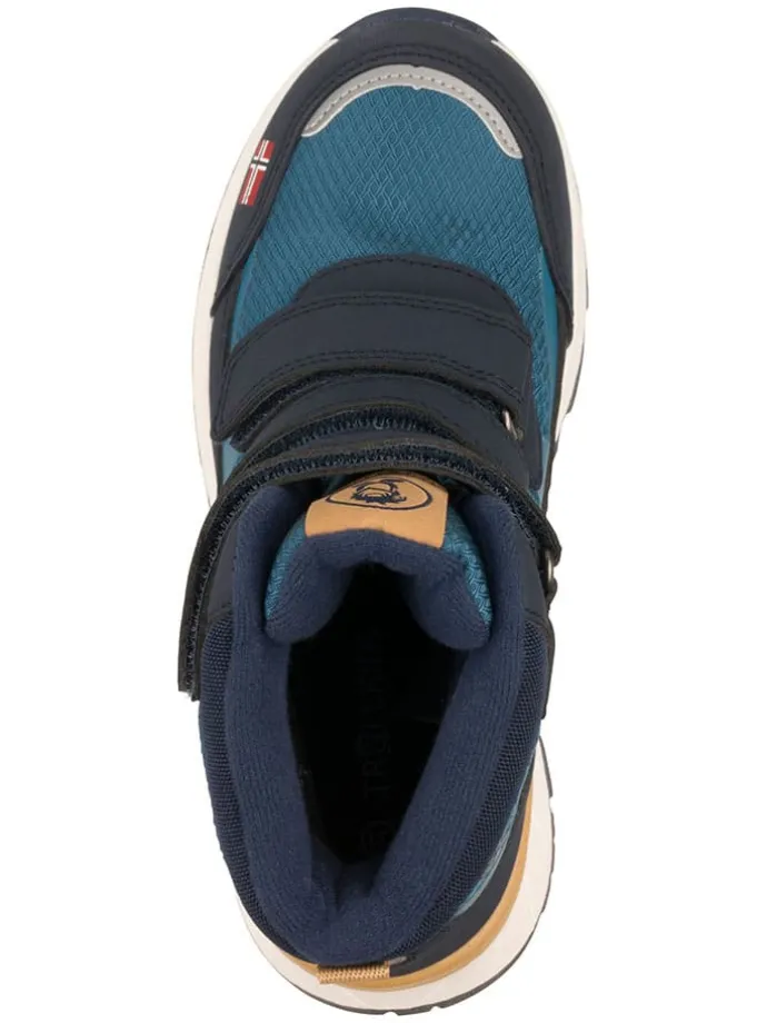 Winterboots "Rauland" in Blau