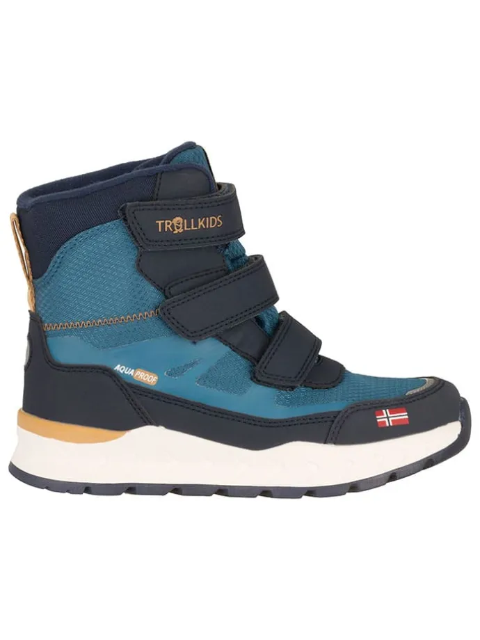 Winterboots "Rauland" in Blau