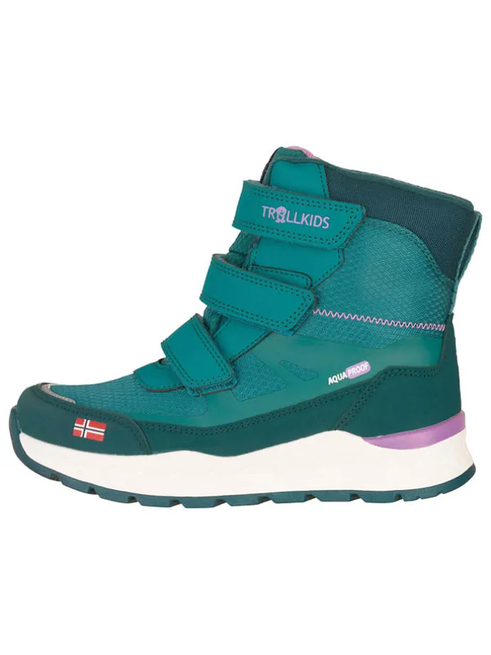 Winterboots "Rauland" in Türkis