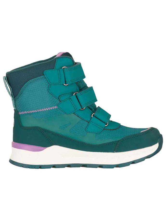 Winterboots "Rauland" in Türkis