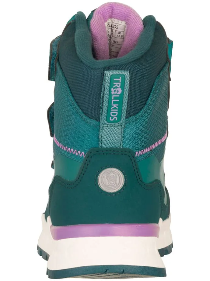 Winterboots "Rauland" in Türkis