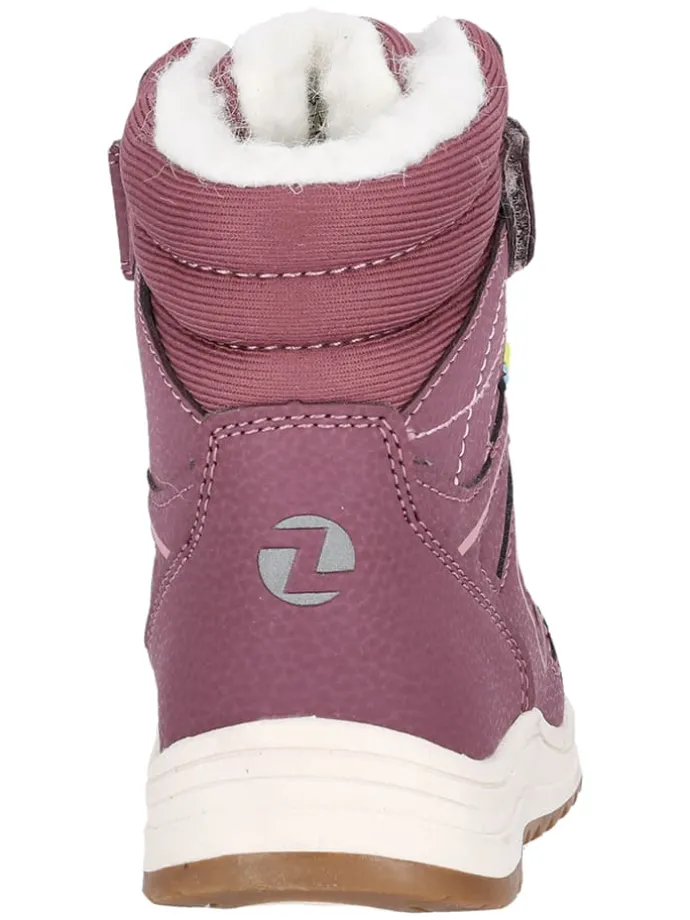 Winterboots "Rincet" in Violett