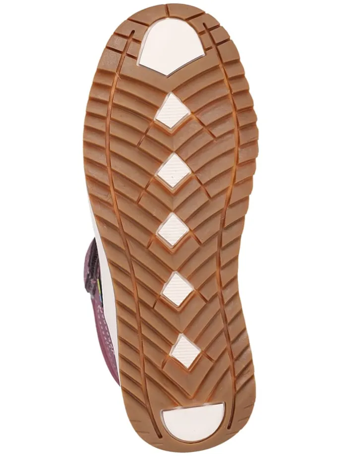 Winterboots "Rincet" in Violett