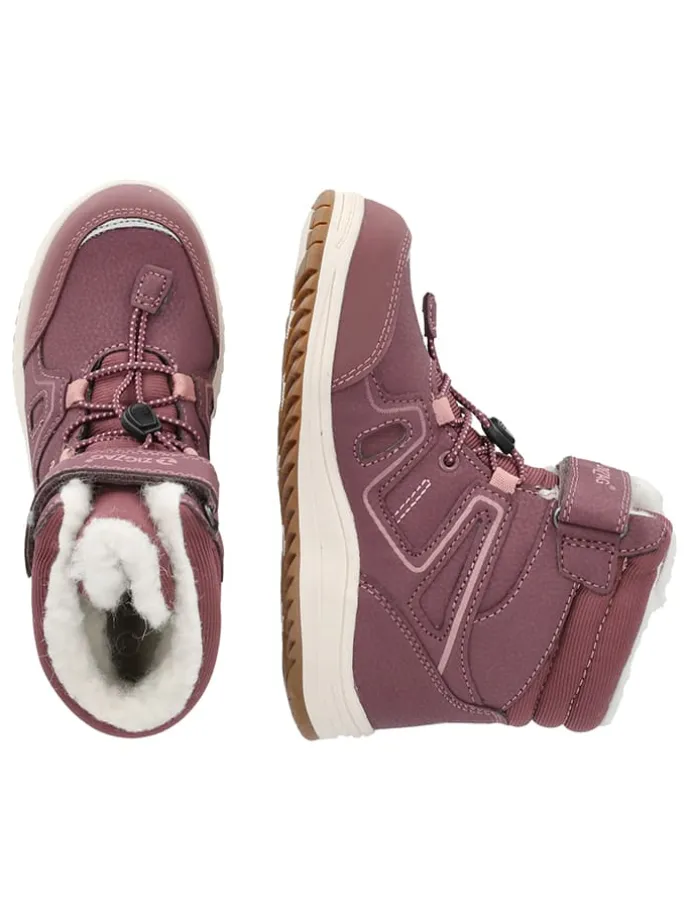 Winterboots "Rincet" in Violett