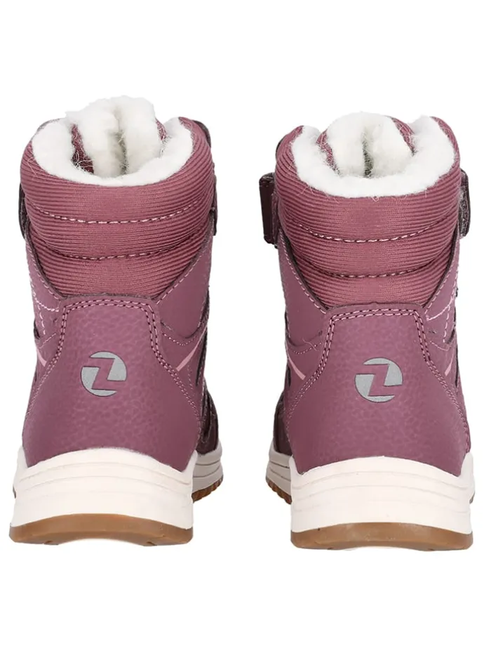 Winterboots "Rincet" in Violett